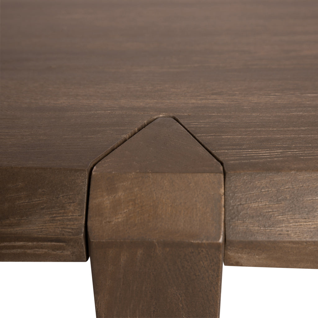 Oak eettafel Festum 240 cm Glay