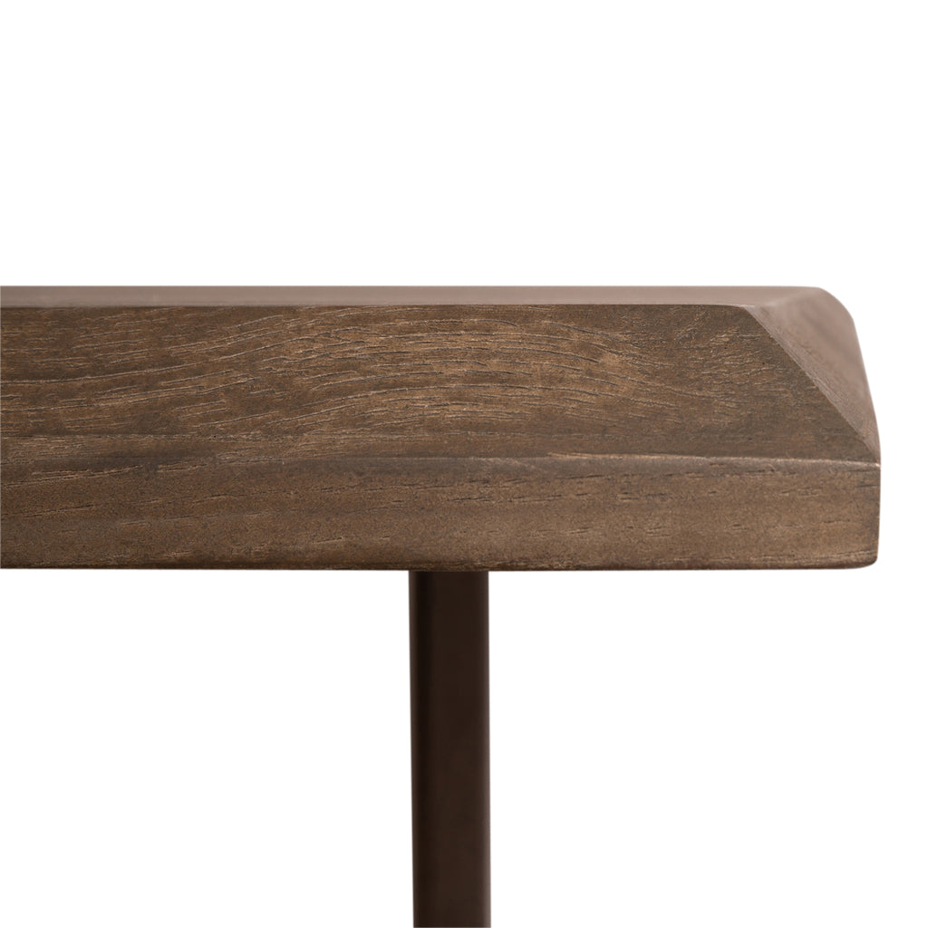 Oak eettafel Festum 280 cm Glay