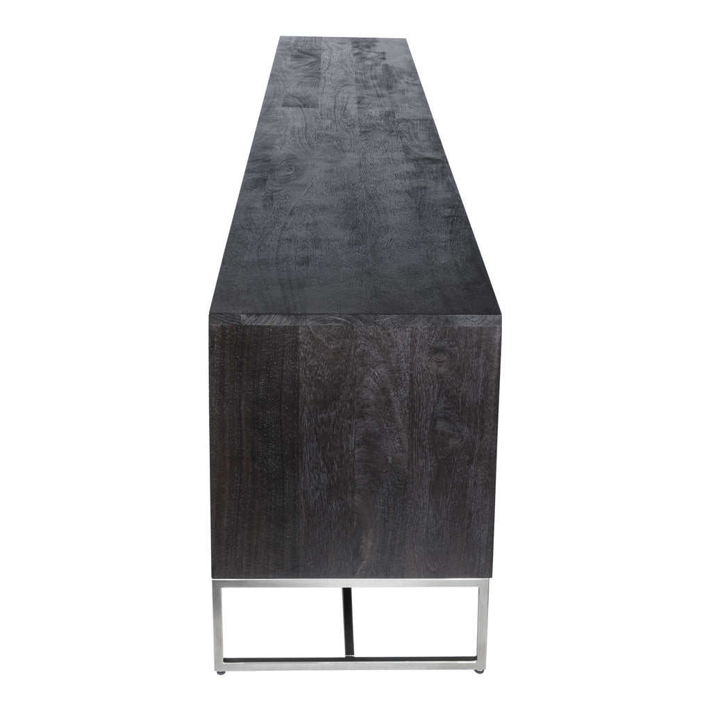 Onyx tv Cabinet Black/ Black