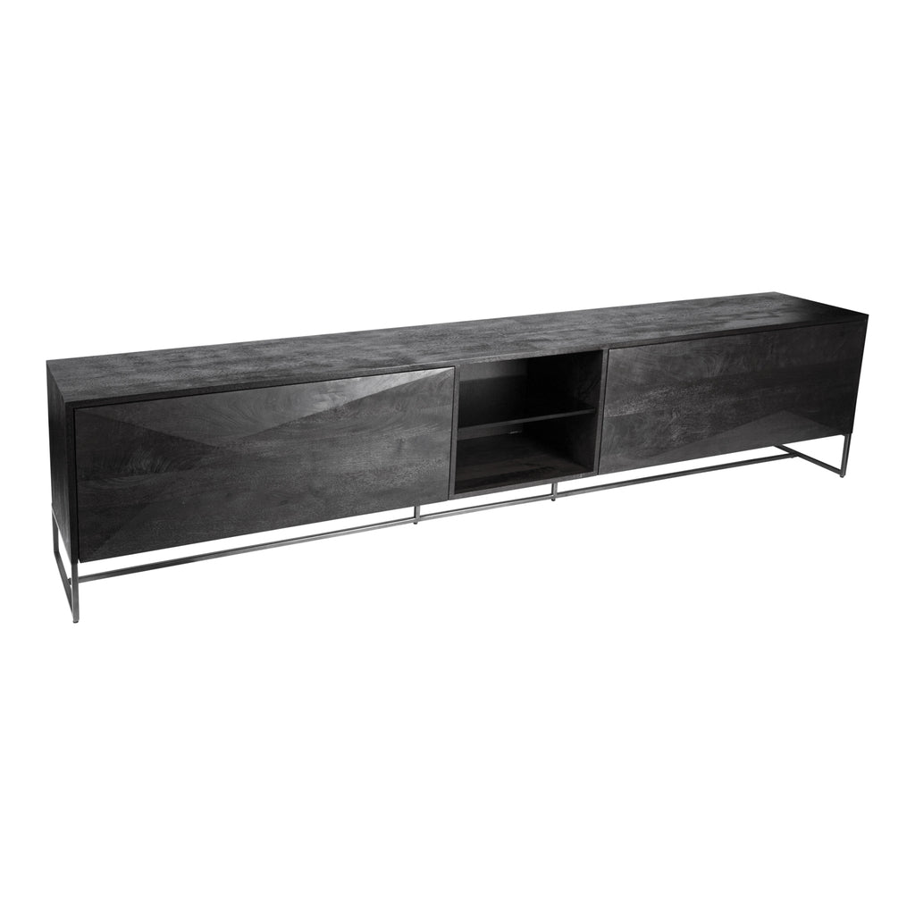 Onyx tv Cabinet Black/ Black