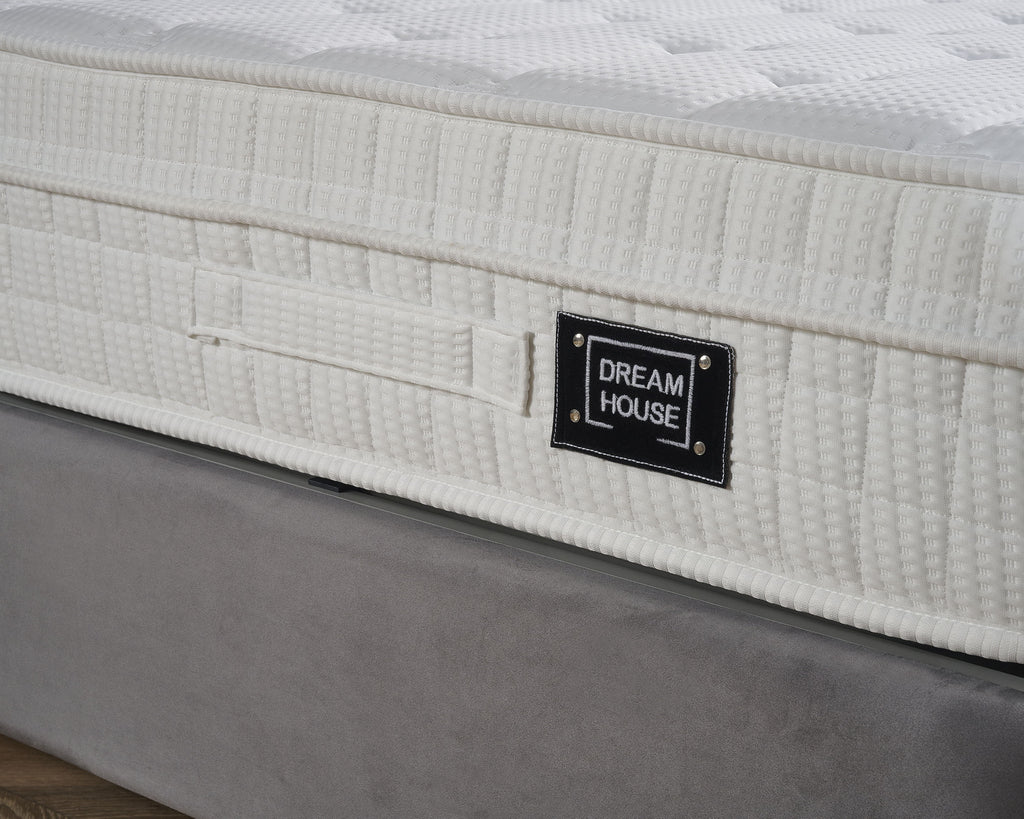 Opbergboxspring Miami Velvet Antraciet 180x200