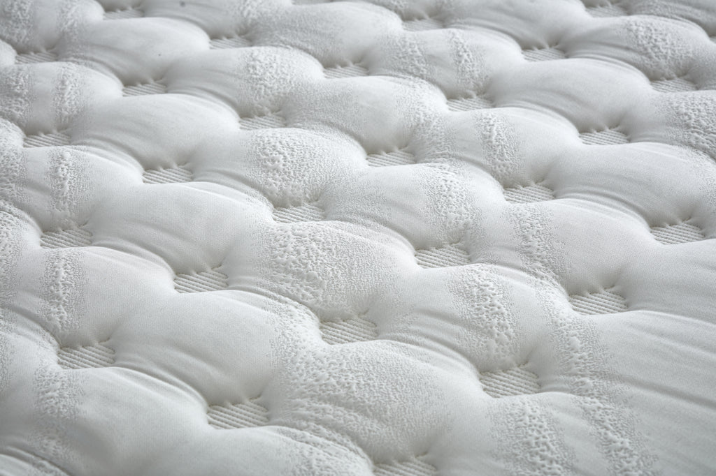 Opbergboxspring Shinebedd Beige 180x200