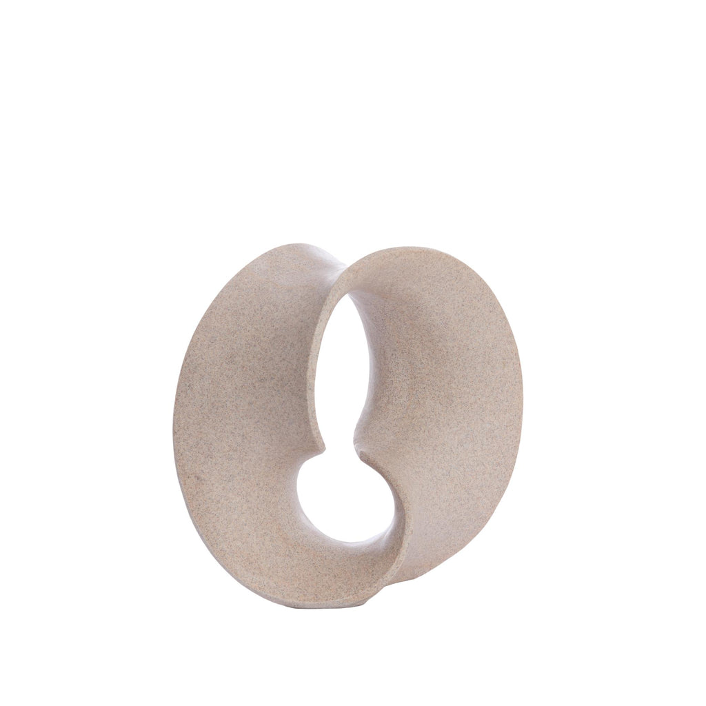 Ornament Vodice - Taupe - 32x16x31cm