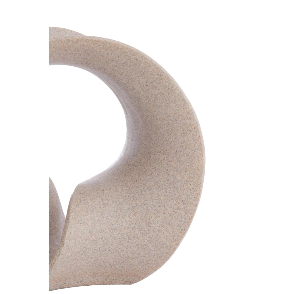 Ornament Vodice - Taupe - 32x16x31cm