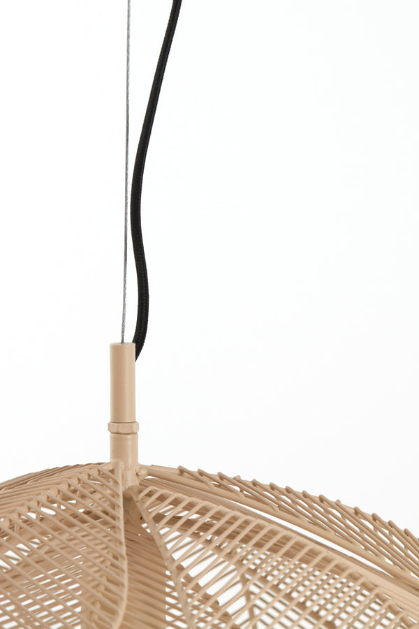 Hanglamp Pavas - Beige - Ø54cm