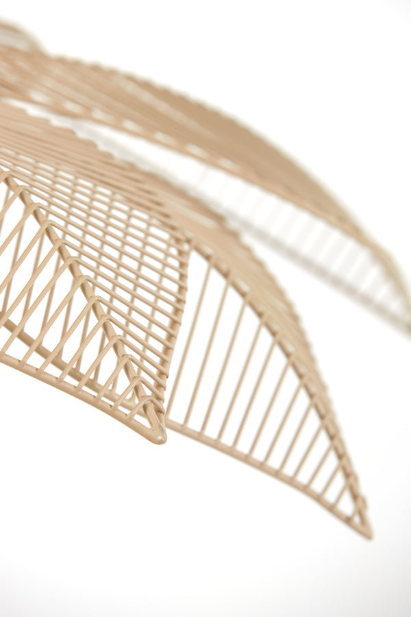 Hanglamp Pavas - Beige - Ø54cm