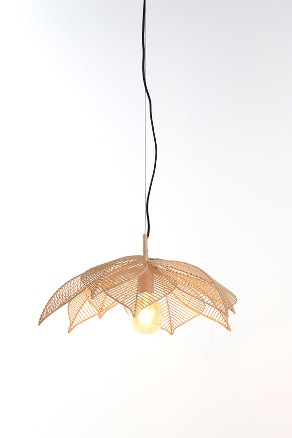 Hanglamp Pavas - Beige - Ø54cm