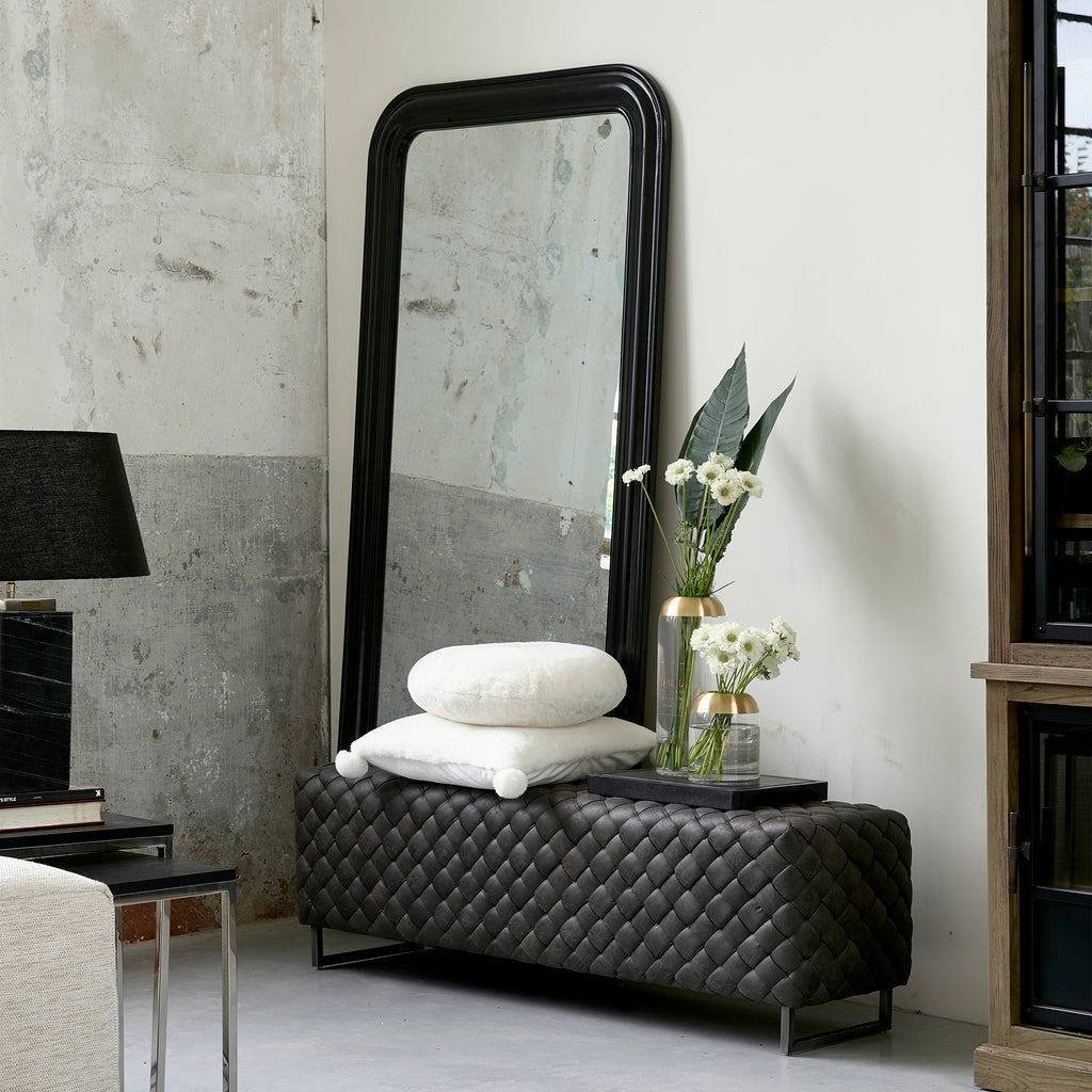 Place Vendôme spiegel 220x100 Zwart