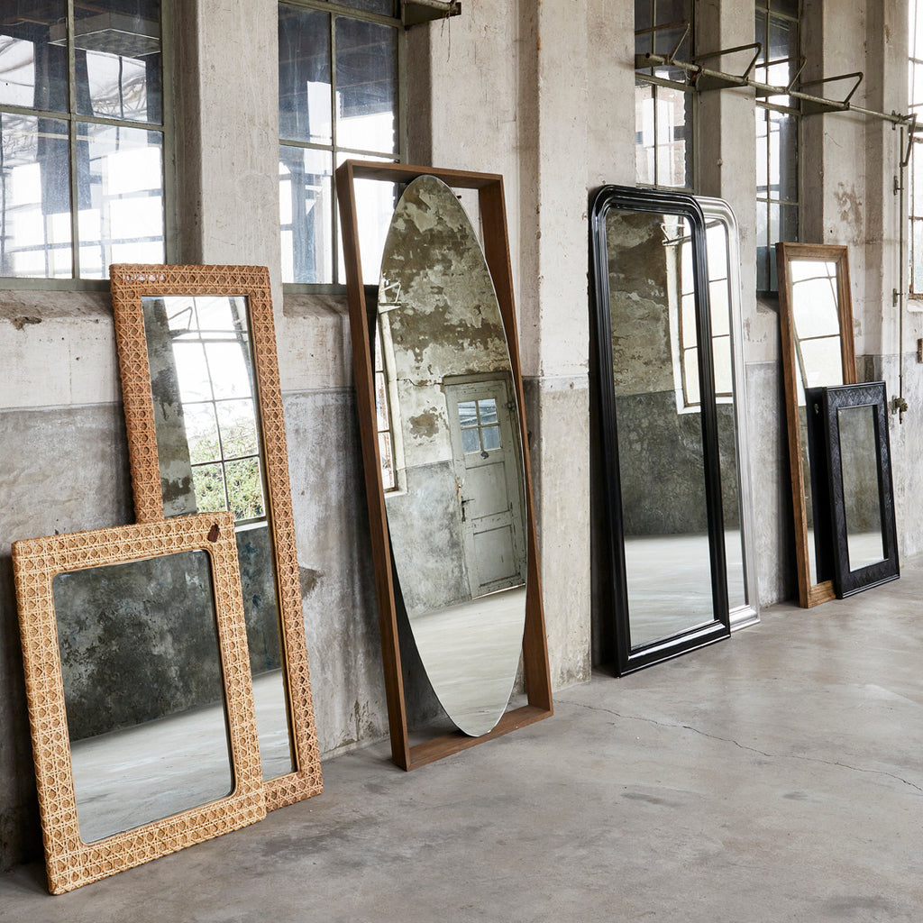 Place Vendôme spiegel 220x100 Zwart