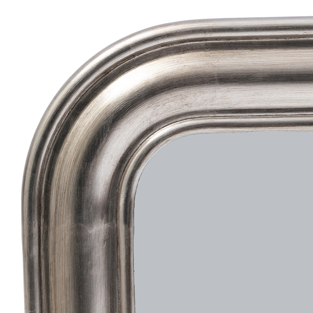 Place Vendôme spiegel 220x100 Zilver