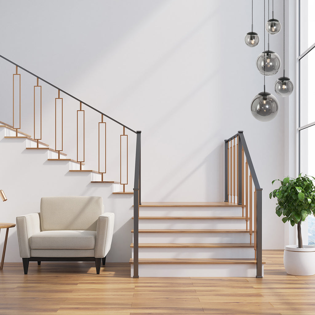 Plafondlamp Bollique Zwart