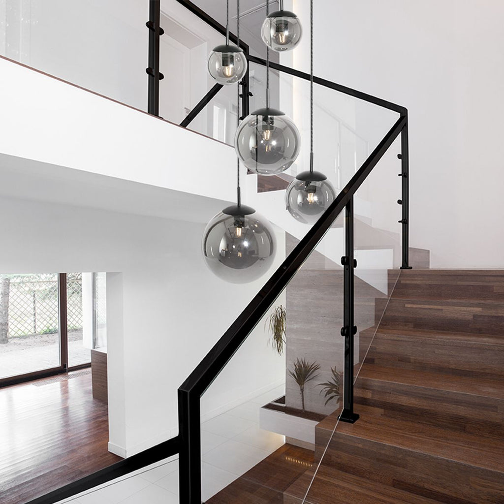 Plafondlamp Bollique Zwart