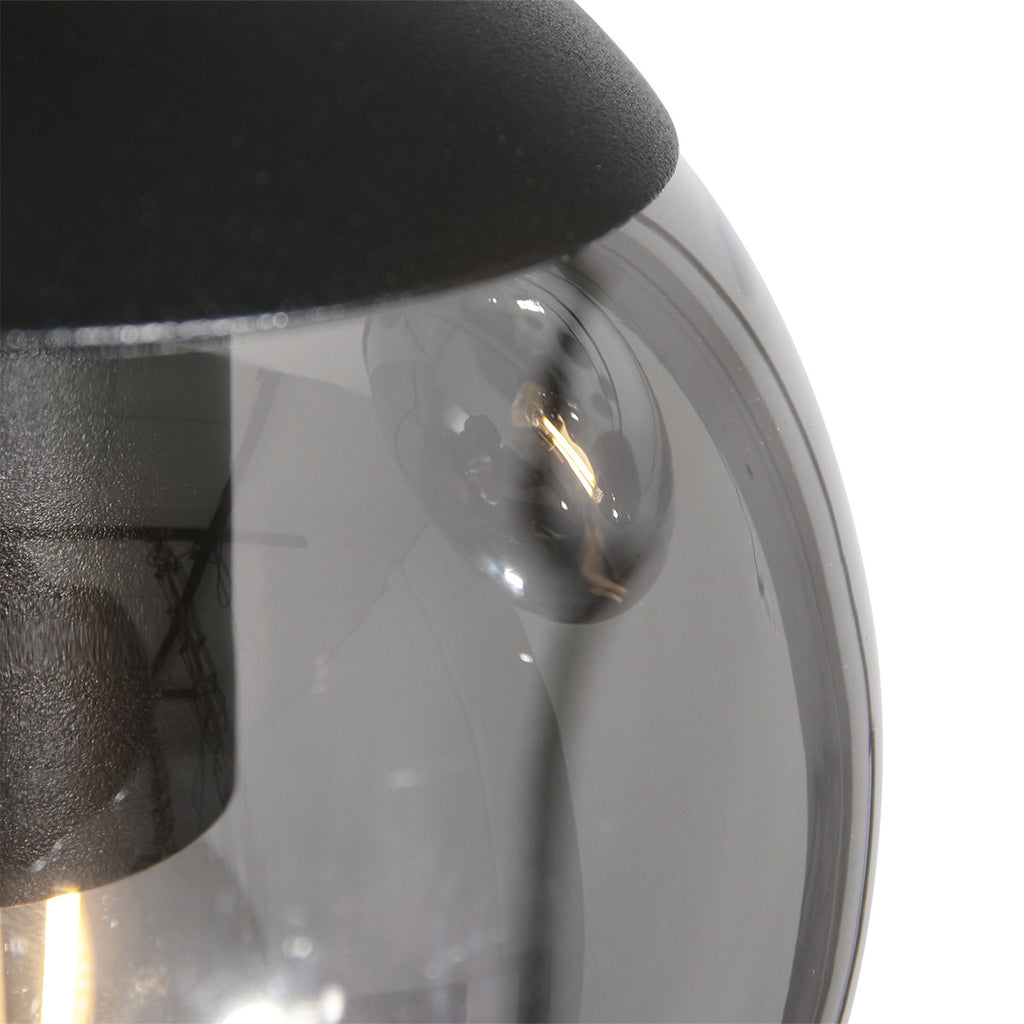 Plafondlamp Bollique Zwart