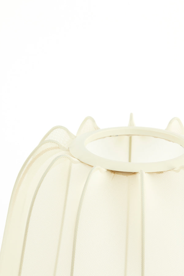 Tafellamp Plumeria - Zand Ø 34 cm