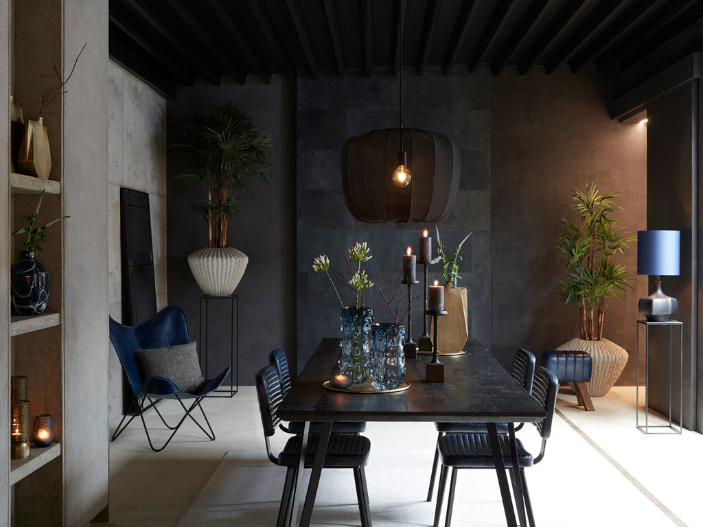 Hanglamp Plumeria - Zwart - 60 cm