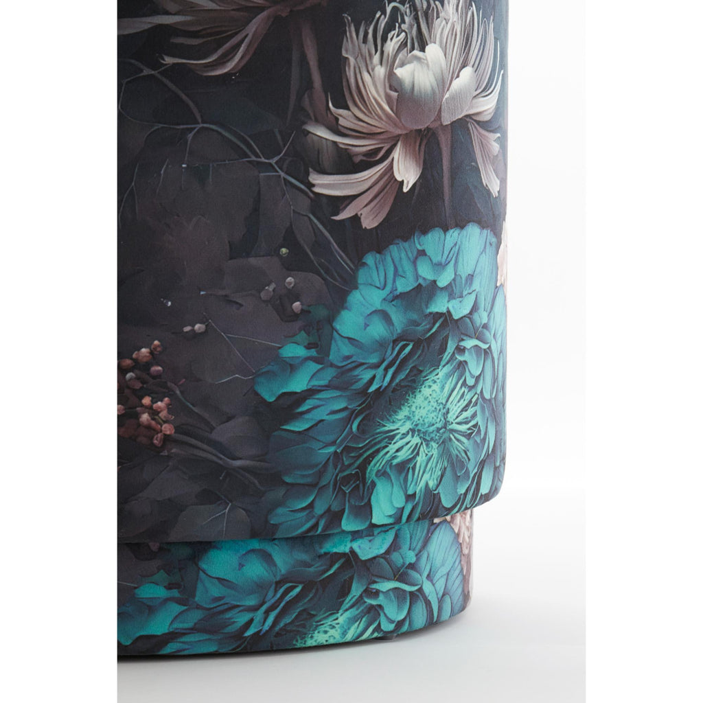 Poef Parrita - Multicolor - Ø40cm