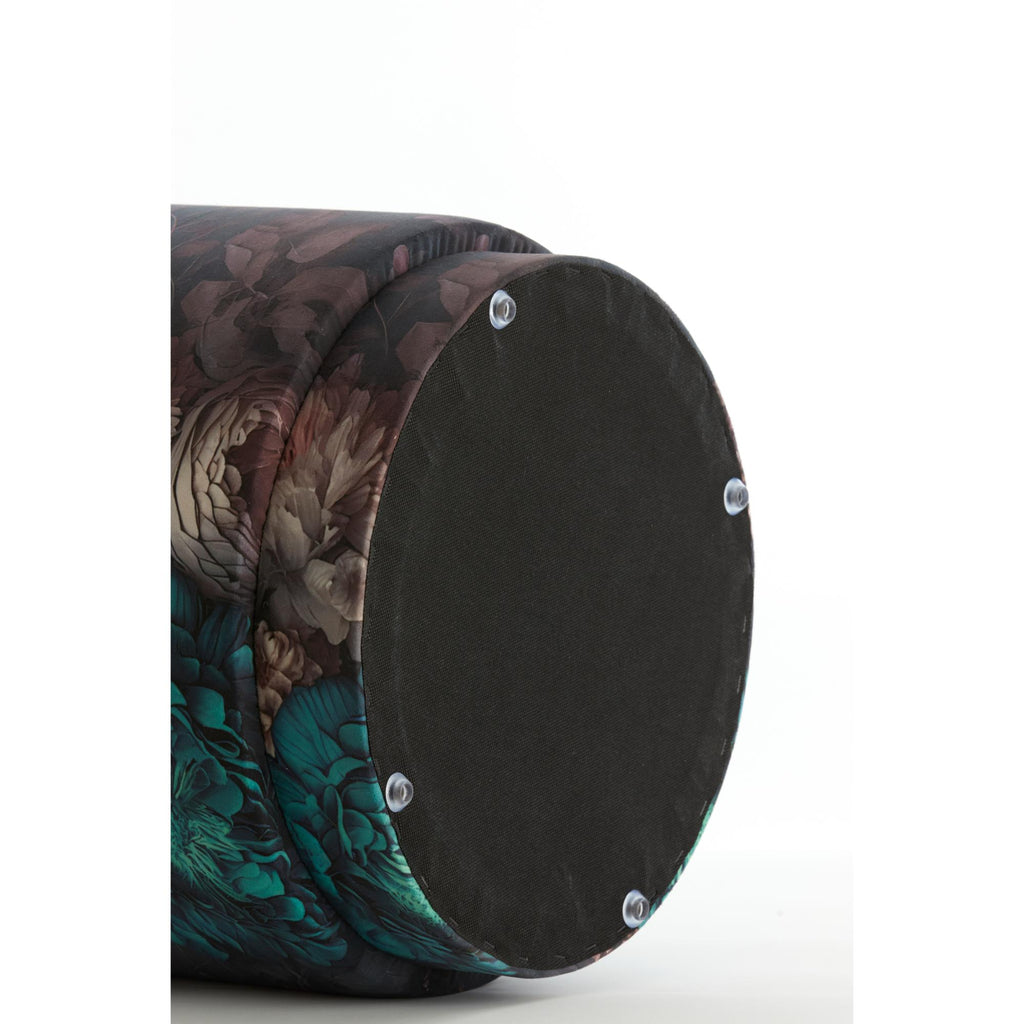 Poef Parrita - Multicolor - Ø40cm