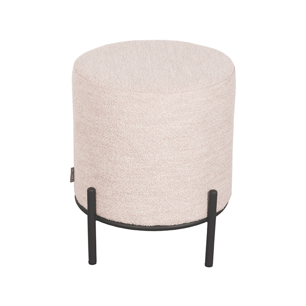 Poef Troy - Naturel - Boucle - M