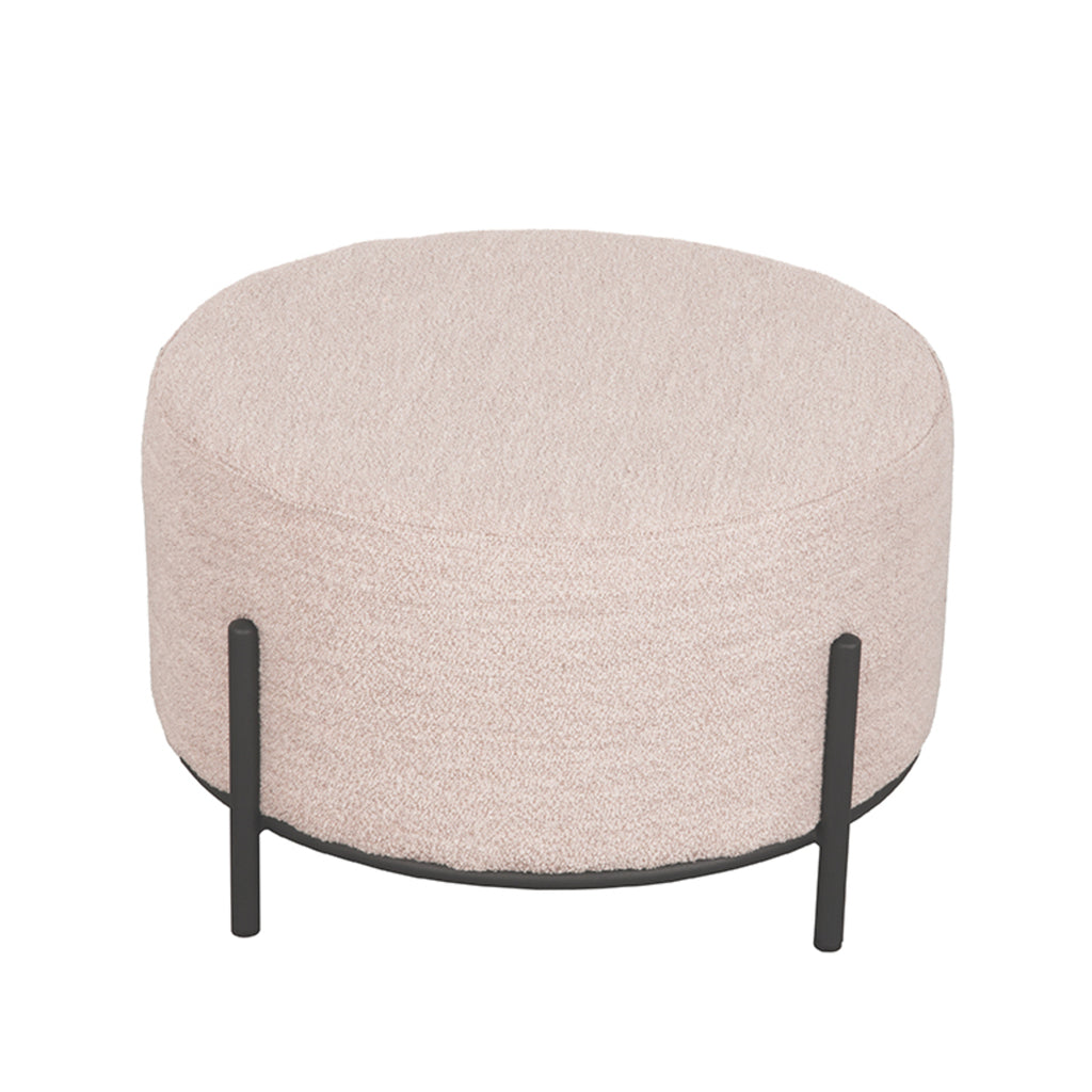 Poef Troy - Naturel - Boucle - XL