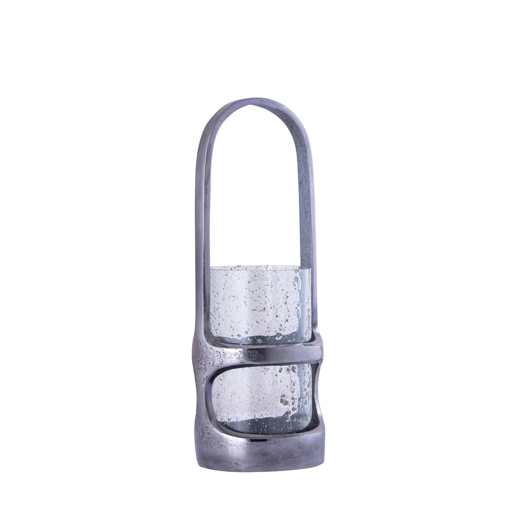 Rahana Black casted alu lantern high S