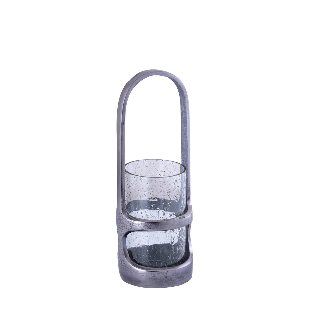 Rahana Black casted alu lantern high S