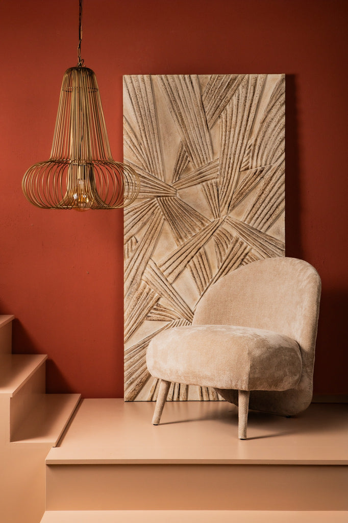 Raihan Cream wandpaneel