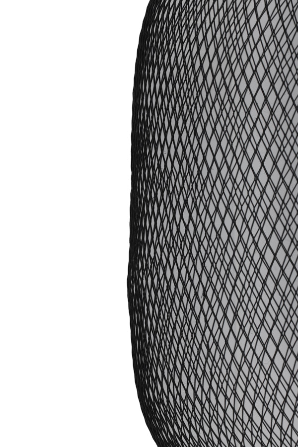 Hanglamp Reilley in zwart 40 cm