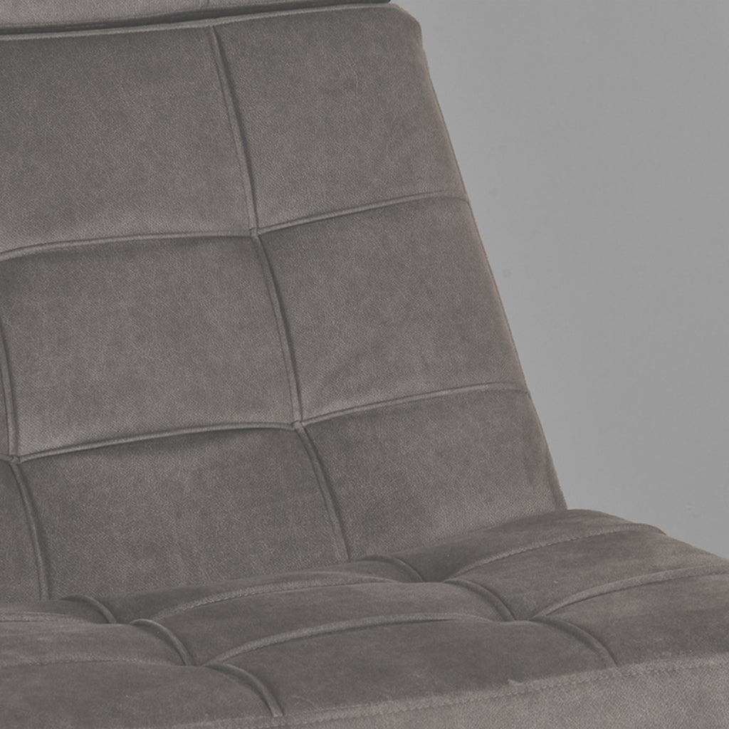 Relaxfauteuil Alvar + Ottomane