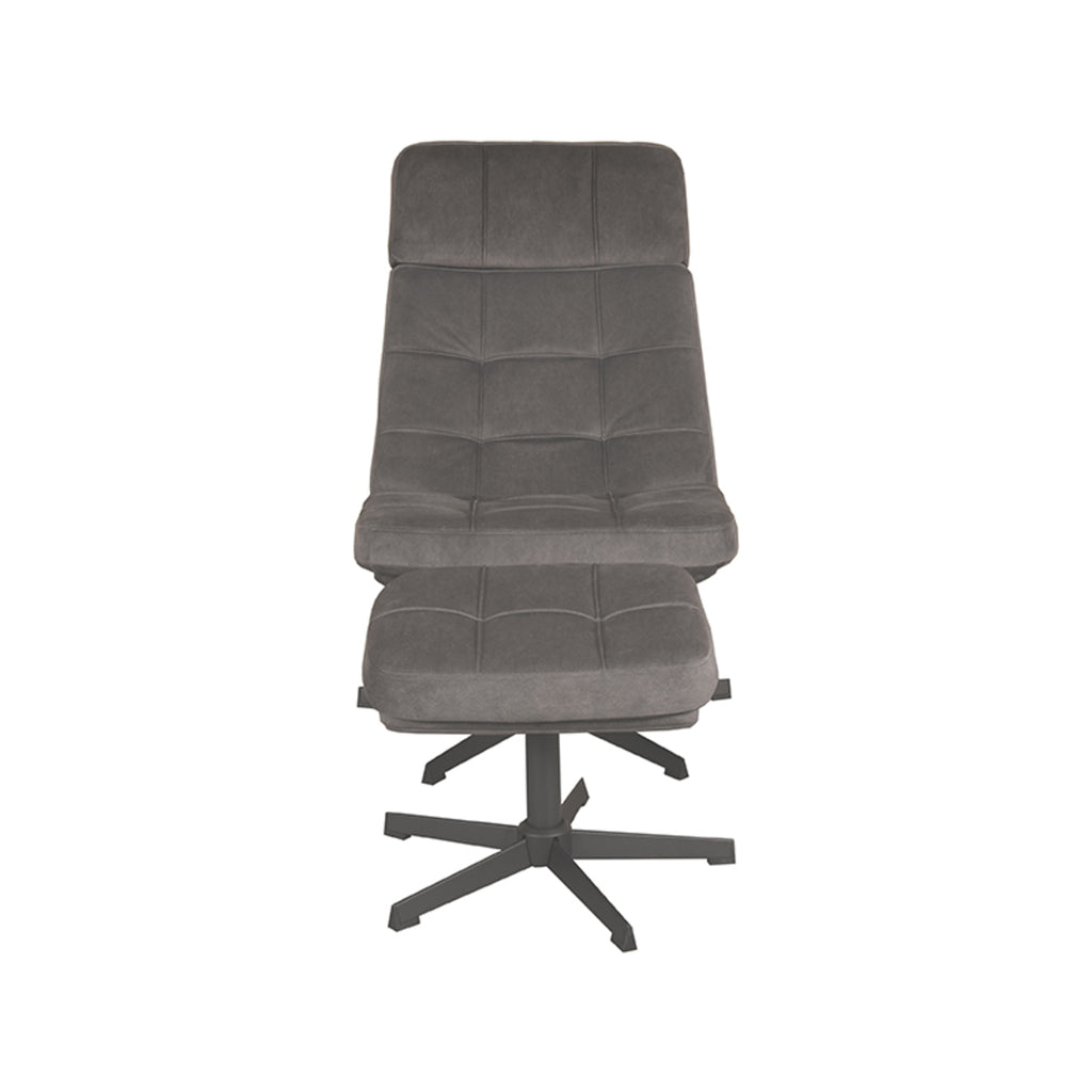 Relaxfauteuil Alvar + Ottomane