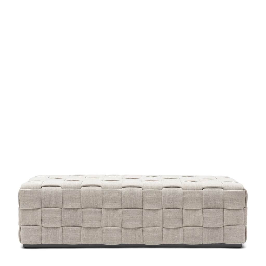 Room 48 Footstool 160x60 FabFlax