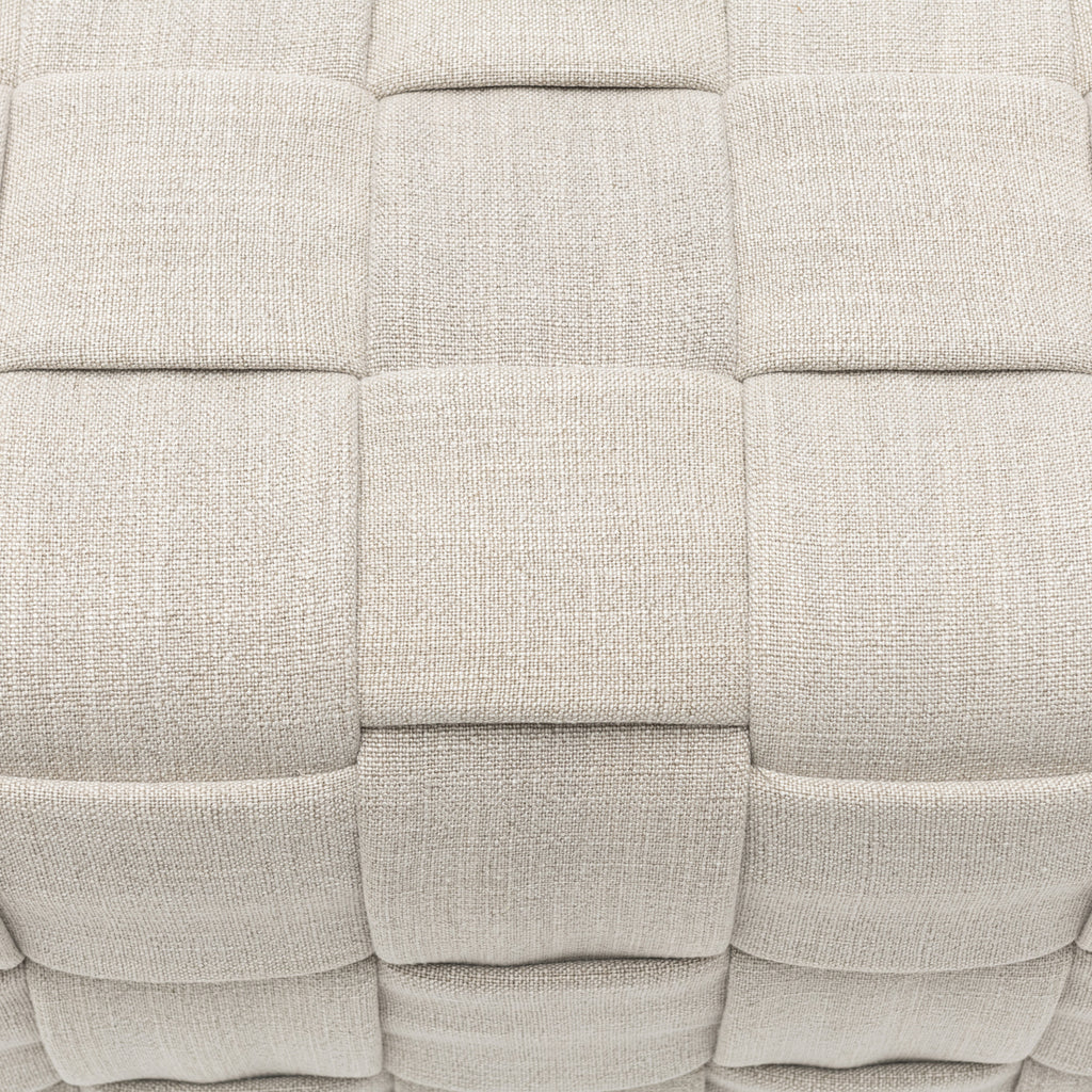 Room 48 Footstool 160x60 FabFlax