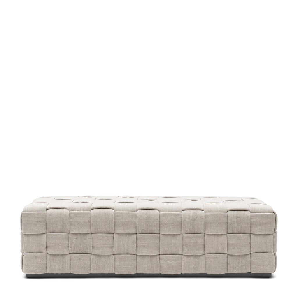 Room 48 Footstool 160x60 FabFlax