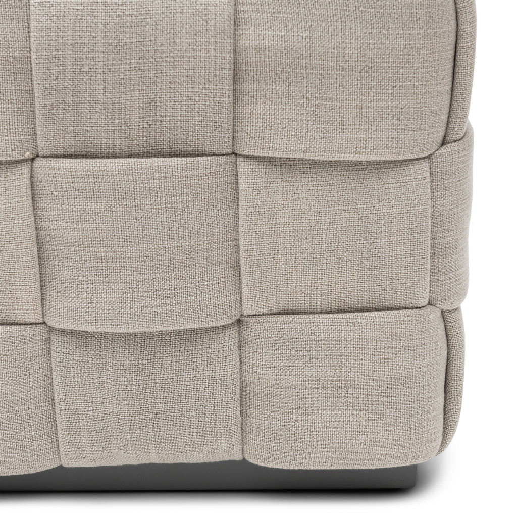 Room 48 Footstool 160x60 FabFlax