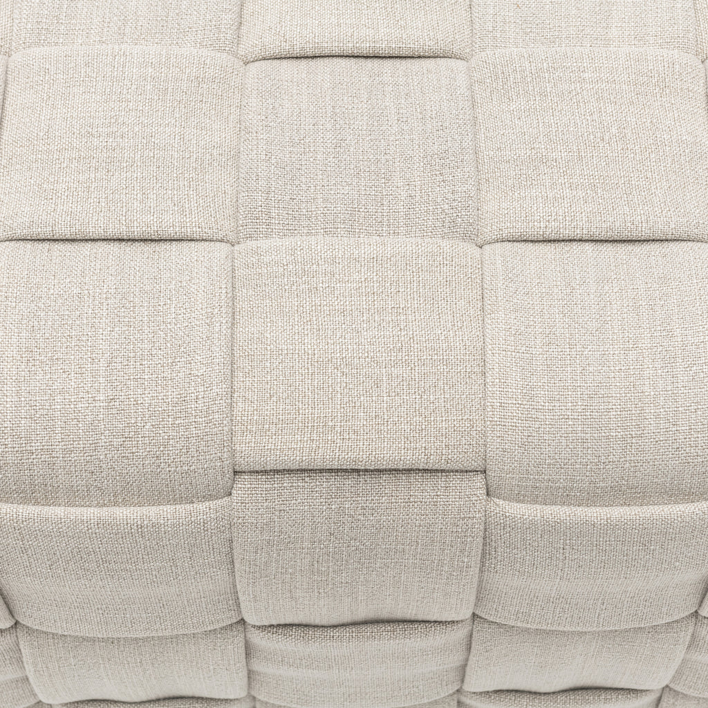 Room 48 Footstool 160x60 FabFlax