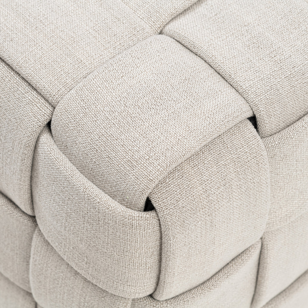 Room 48 Stool 40x40 FabFlax