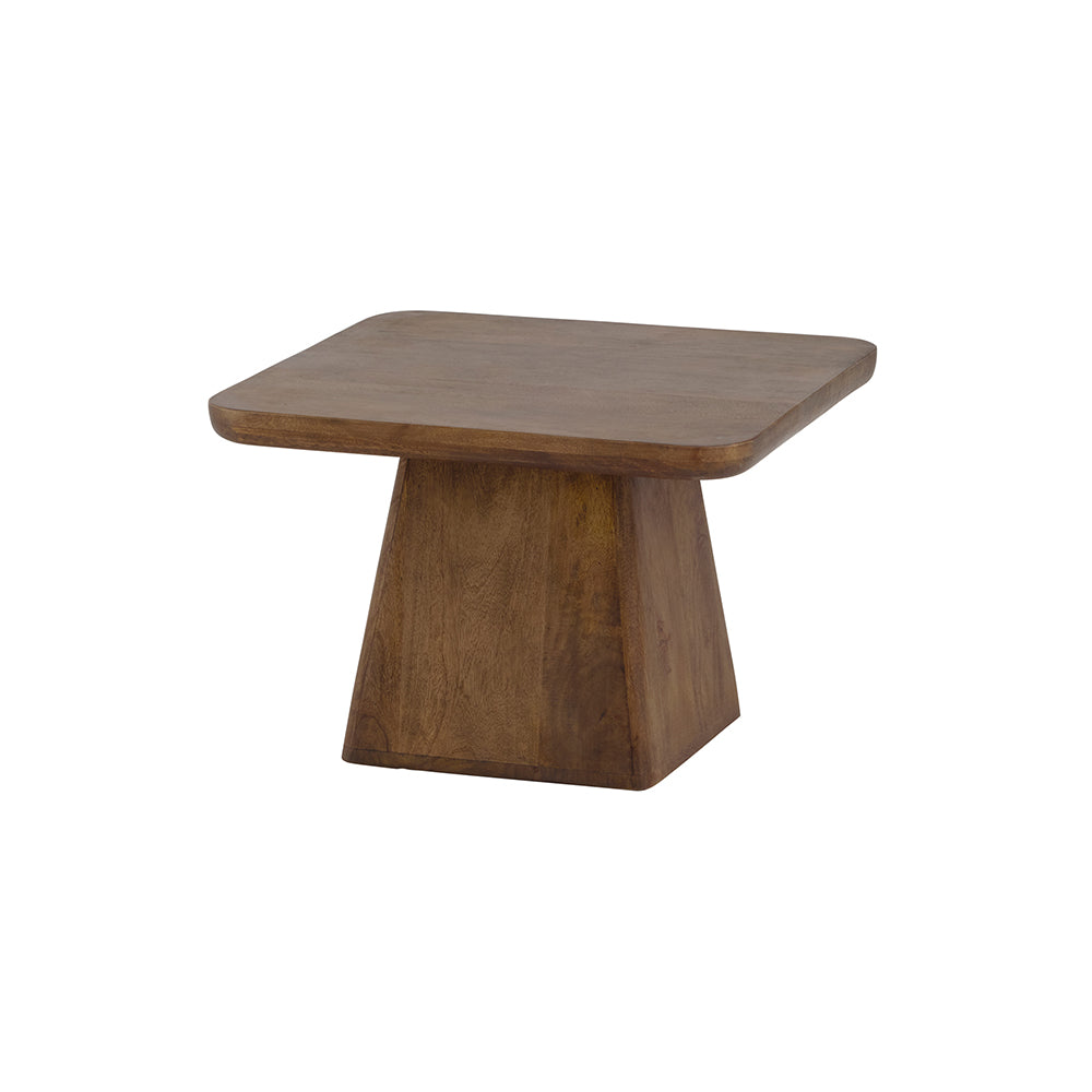 Salontafel 60 cm Mango Brown Walnut
