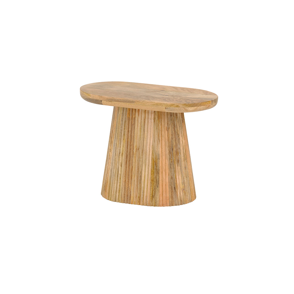 Salontafel 60 cm ovaal