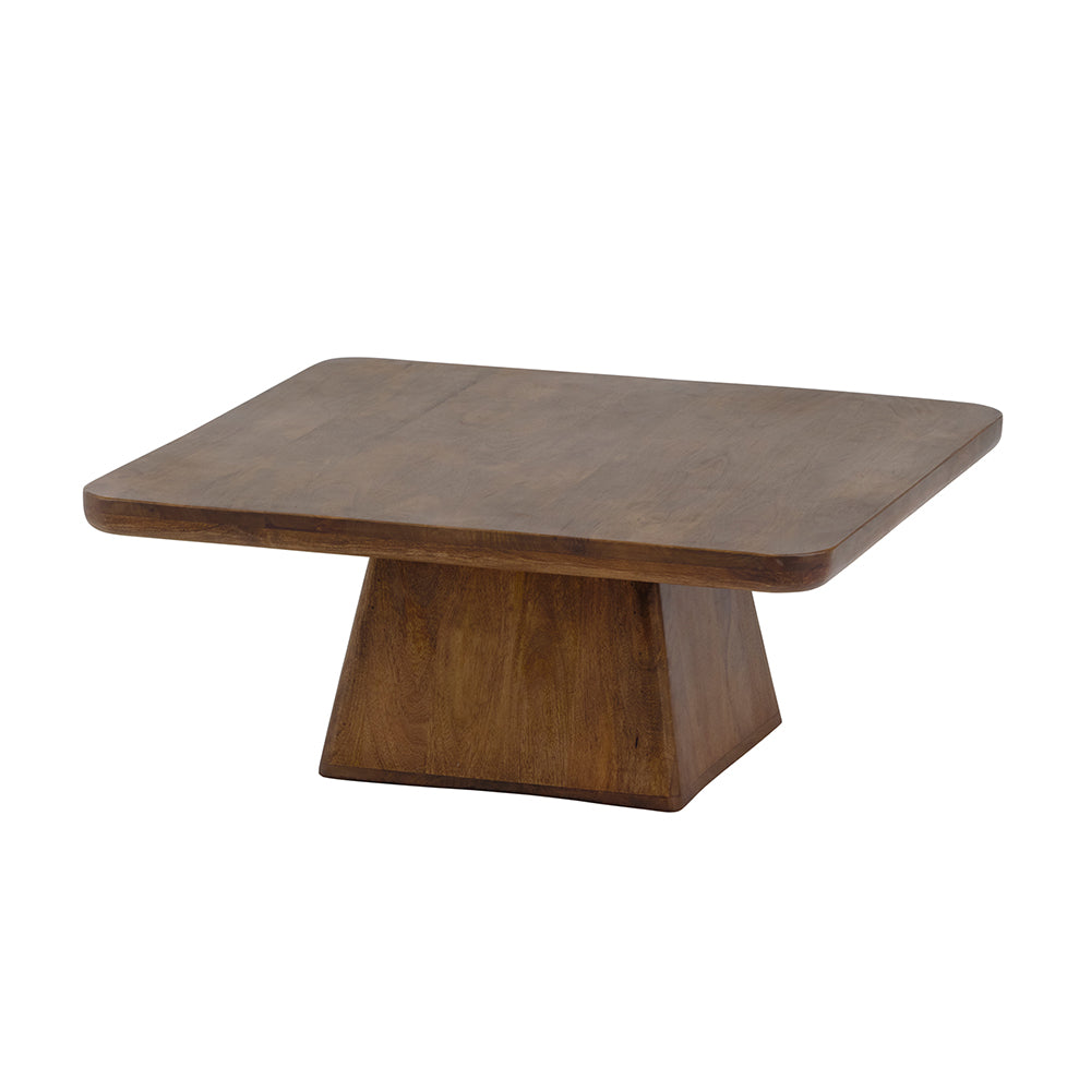 Salontafel 80 cm Mango Brown Walnut