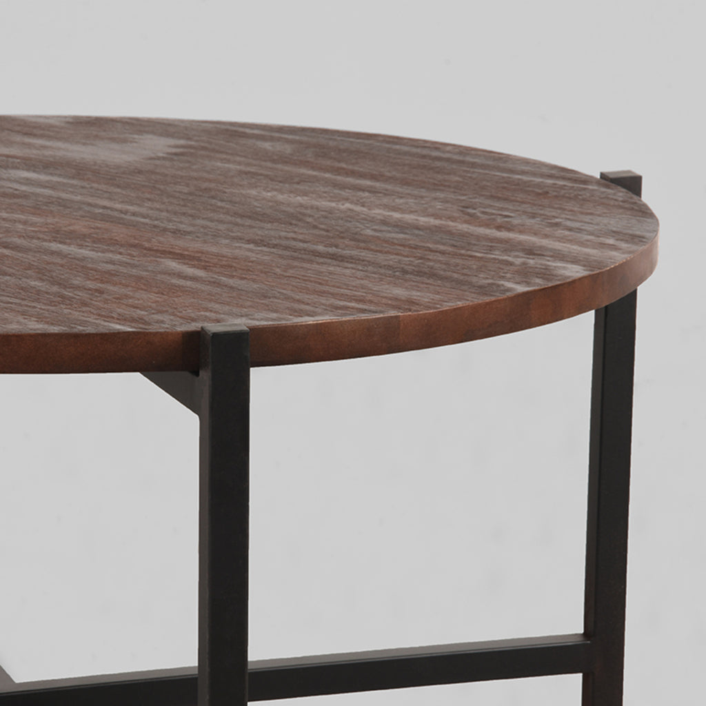 Salontafel Dox - Espresso - Mangohout