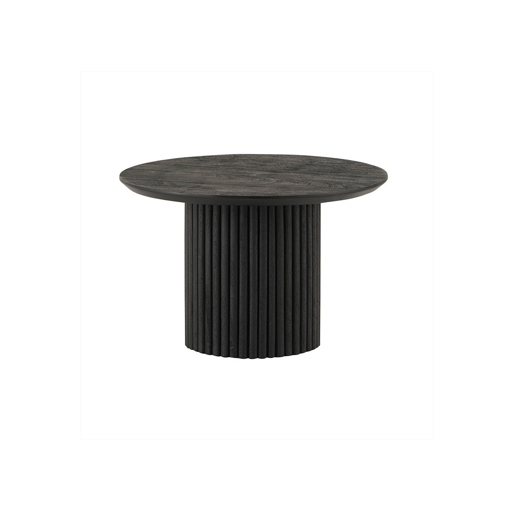 Salontafel Acacia Black Ø60