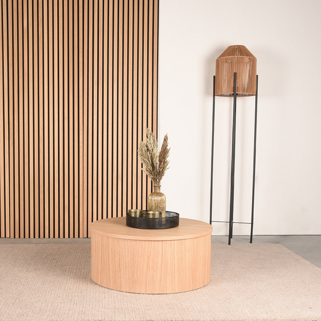 Salontafel Oliva 70x70x30 cm