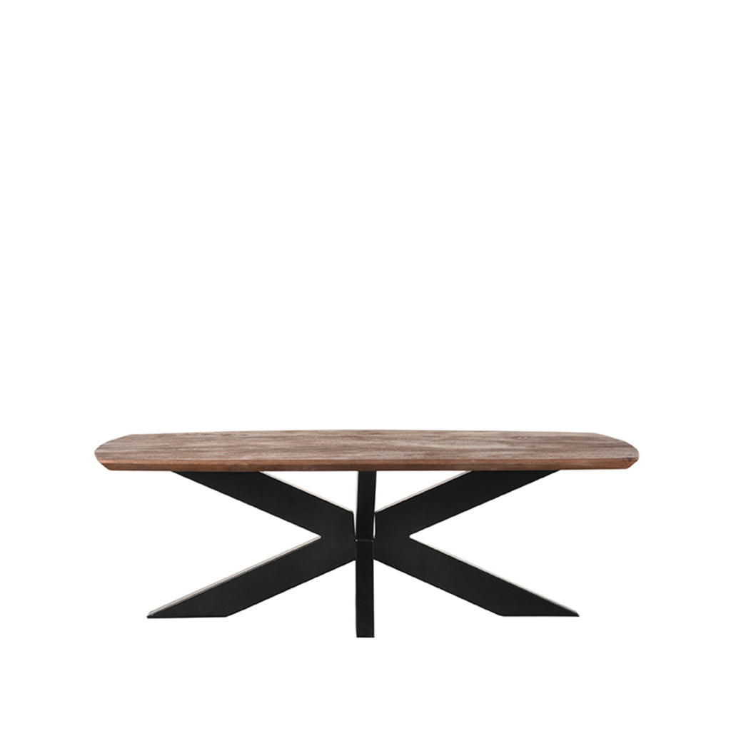 Salontafel Zane - Espresso - Mangohout