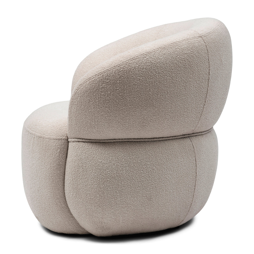 San Remo fauteuil Natural Grey