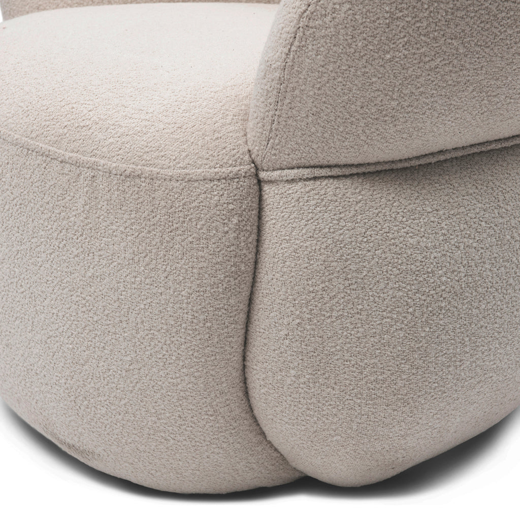 San Remo fauteuil Natural Grey