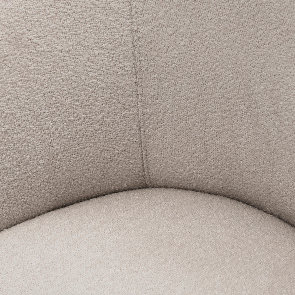 San Remo fauteuil Natural Grey