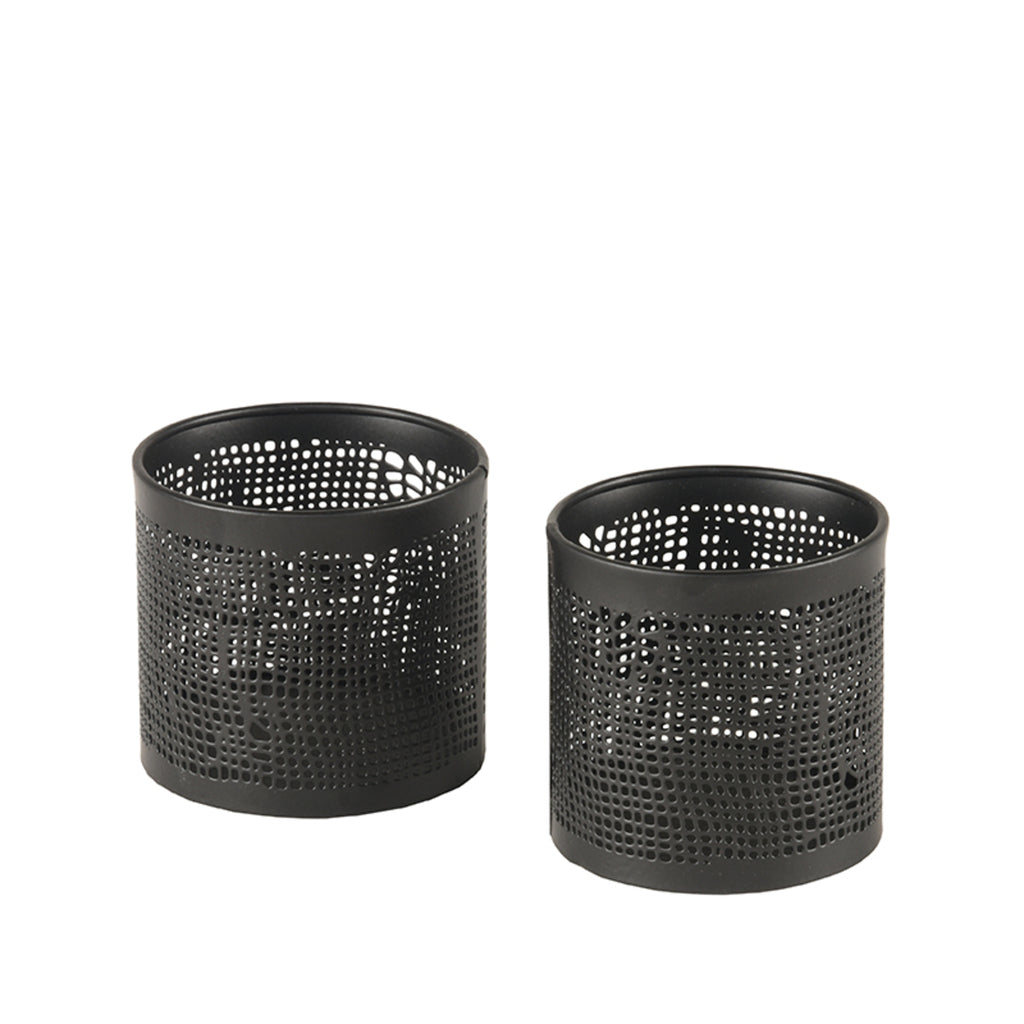 Kaarsenhouders - Antiek goud - Metaal