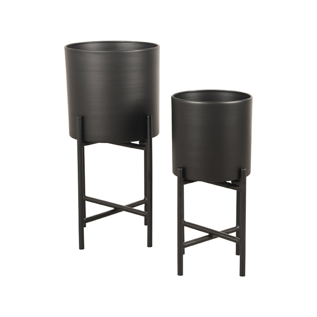 Plantenstandaards - Zwart - Metaal