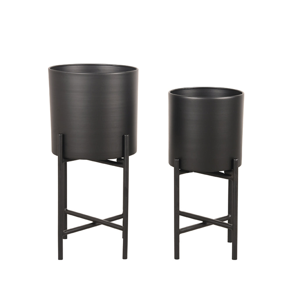 Plantenstandaards - Zwart - Metaal