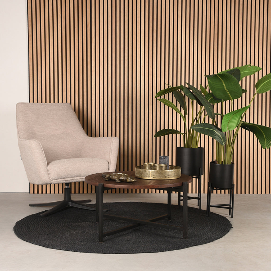 Plantenstandaards - Zwart - Metaal