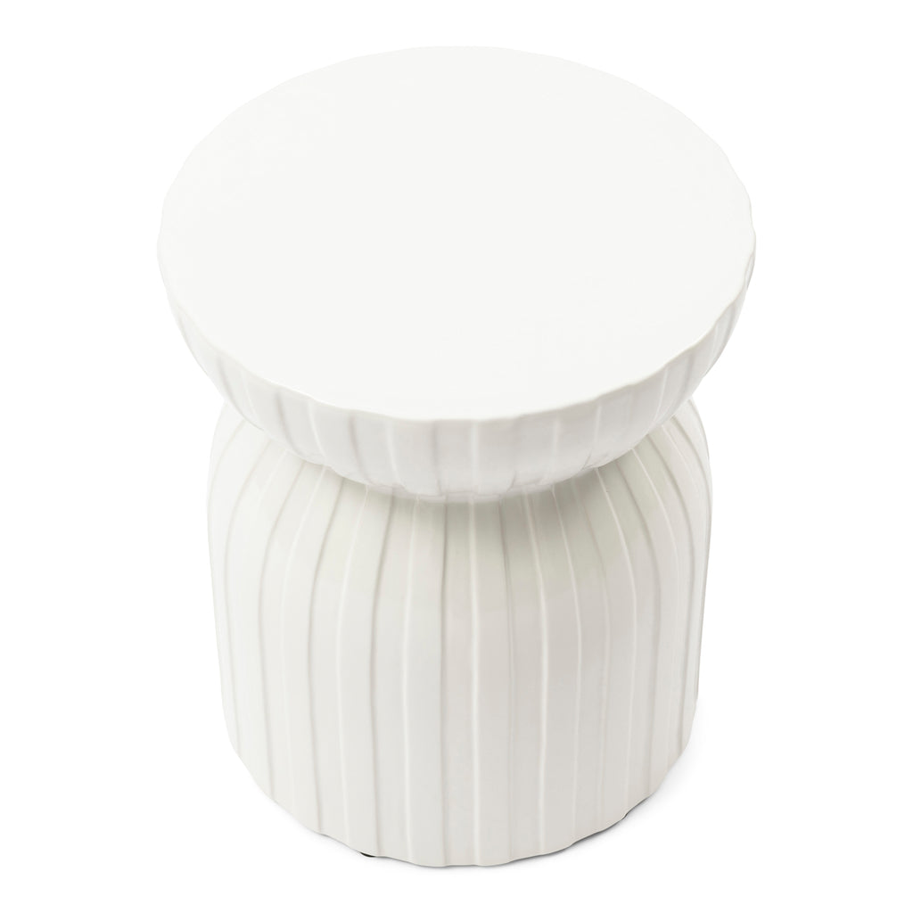 Sintra bijzettafel Pure White